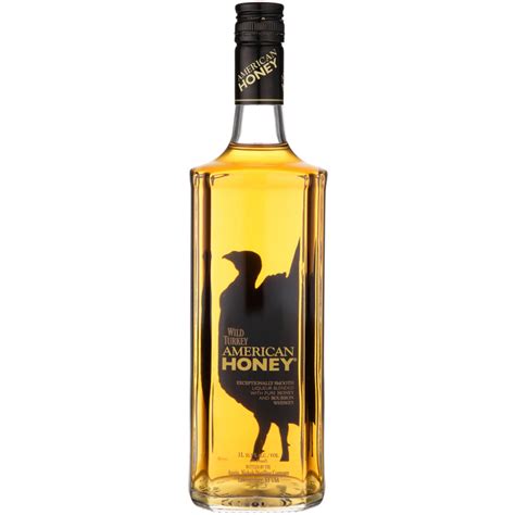 wild turkey honey whiskey liqueur american honey    wine