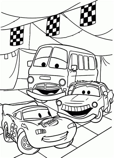 cars coloring pages printable