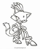 Sonic Blaze Colorare Ausmalen Cartoni Cartone Animato Personaggio sketch template