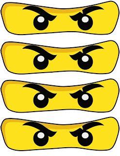 printable ninjago eyes ninjago party prints png artofit