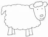 Printable Craft Lambs Colouring Agneau Lamb Baa Ovelhinhas Imagens Bhs4 Kids Coloriages sketch template