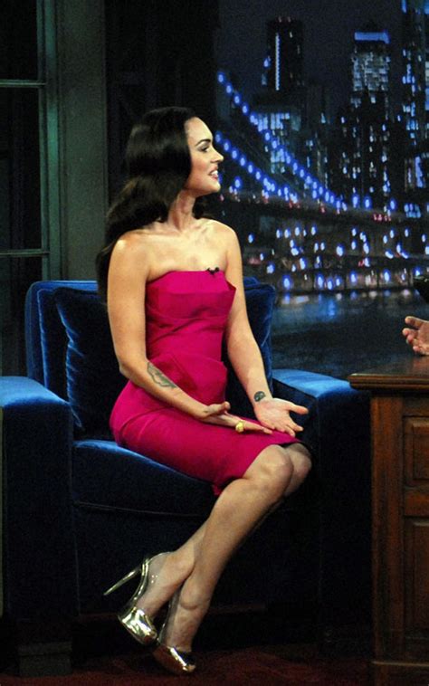 Megan On “late Night With Jimmy Fallon ” Megan Fox Photo