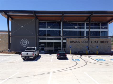 brazos county tax office   automation equipment  issues reminder  upcoming