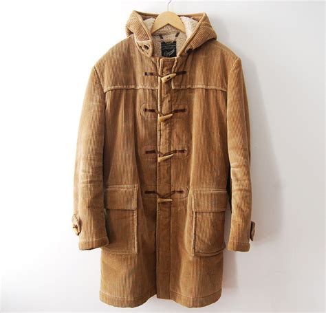 mens gloverall corduroy duffle coat size