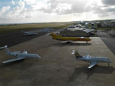 Private Business Jets At Grantley Adams International