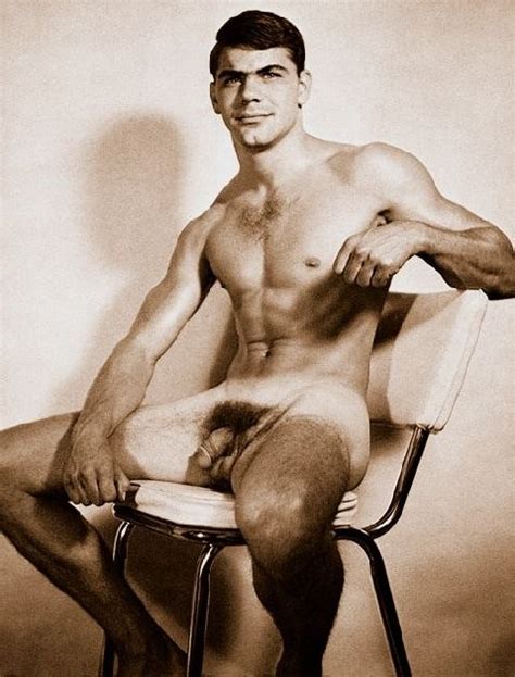 4  In Gallery Vintage Bw Gay Male Nude Naked