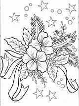Coloring Pages Glory Morning Christmas Choose Board Flowers sketch template