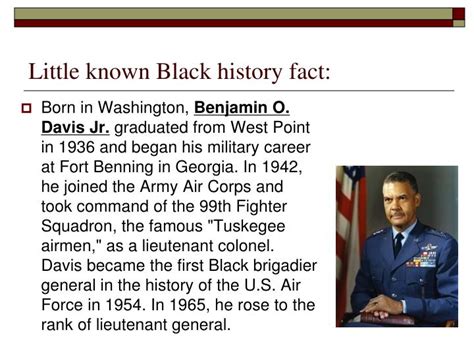 Ppt Little Known Black History Fact Powerpoint