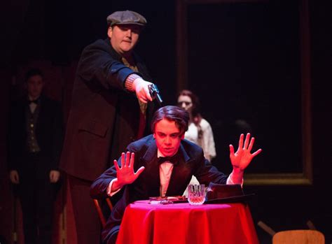 The Picture Of Dorian Gray Injects Horror Onto The Stage