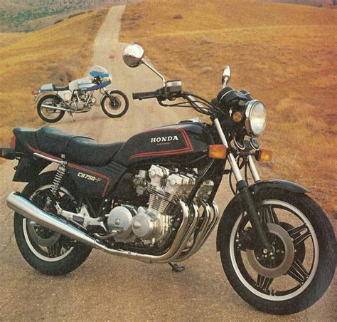Мотоцикл Honda Cb 750fa 1981 Цена Фото Характеристики