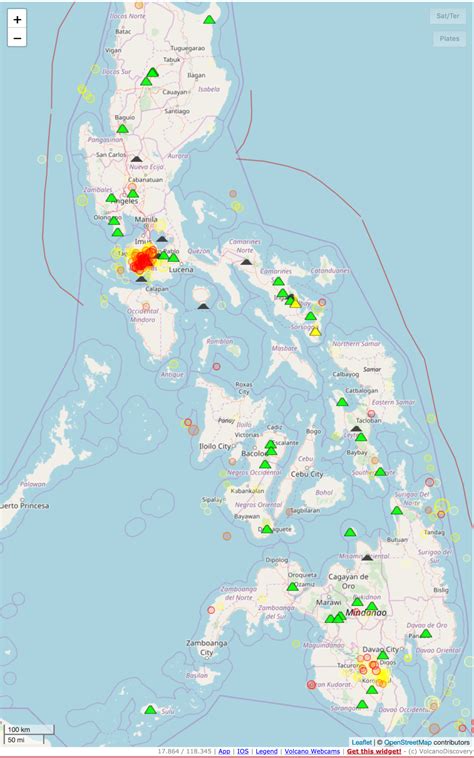 modeling  taal volcano   philippines concord consortium