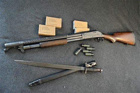 winchester  trench gun rforgottenweapons