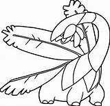 Tropius Pokemon Coloring Pages Morningkids sketch template