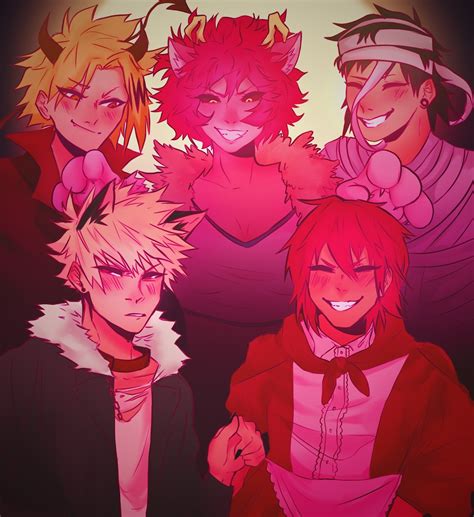 E G G H E A D】 — Happy Halloween From The Bakusquad