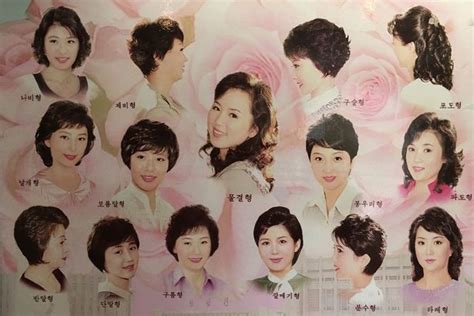 north koreans  choose   approved haircut styles