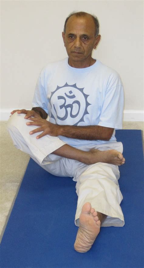 padmasana lotus pose yoga with subhash