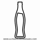 Botella Refresco Soda Página Clipartkey sketch template