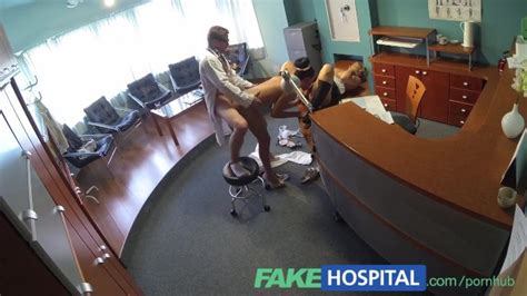 Fakehospital Nurse Joins Doctors Threesome For The First Time