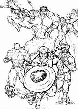 Coloring Pages Marvel Super Hero Squad Characters Adults Color Printable Amazing Heroes Getcolorings Marvels Netart Easter Getdrawings Print Popular sketch template