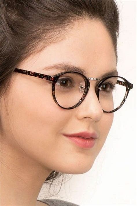 small chillax round red and floral frame glasses for women