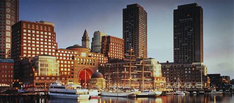 boston harbor hotels waterfront splashed  vibrant energy jetset times