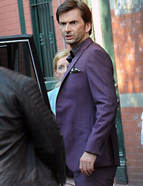 David Tennant As Kilgrave In Jessica Jones Purple Suits Purple Guy