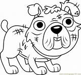 Coloring Stuffy Puppies Pound Pages Coloringpages101 Kids sketch template