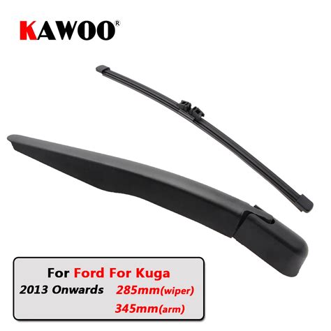kawoo car rear wiper blades  window wipers arm  ford  kuga hatchback  onwards