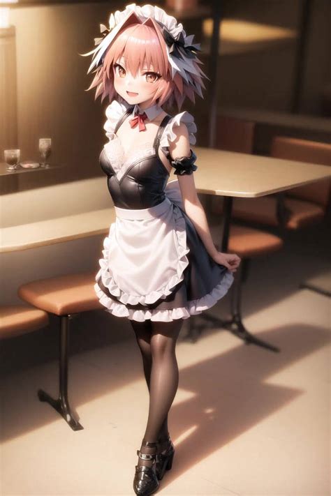 ai generated breast expansion astolfo maid by turamarth14 on deviantart