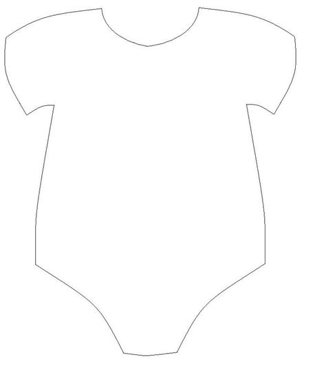 imgs  baby onesie template clipart  clipart