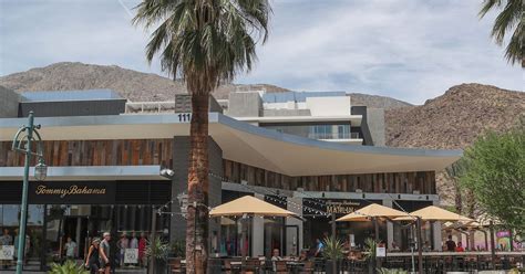 tommy bahama opens  bar  restaurant  palm springs