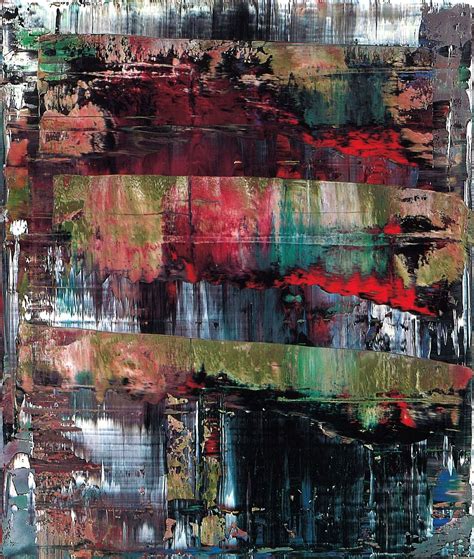 gerhard richter abstraktes bild  abstract painters abstract