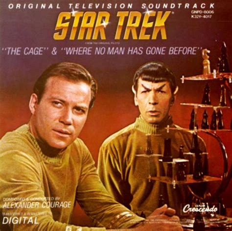 star trek vol 1 the cage where no man has gone before alexander