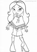 Nevra Bratz Coloring Pages Xcolorings 68k 1024px Resolution Info Type  Size Jpeg sketch template