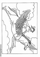 Coloring Horse Pages Greek Mythology Flying Pegasus Drawing Winged Color Print Achilles Getdrawings Kids Bellerophon Getcolorings Hellokids Drawings Printable Library sketch template