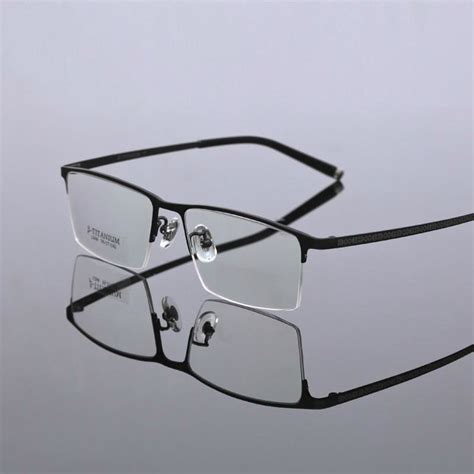 Viodream Pure Titanium Eyeglasses Frames Men Optical Glasses Frame