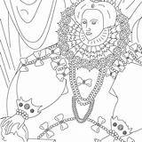 Elizabethan English sketch template