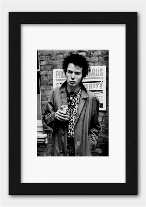 sex pistols music band poster print sid vicious etsy