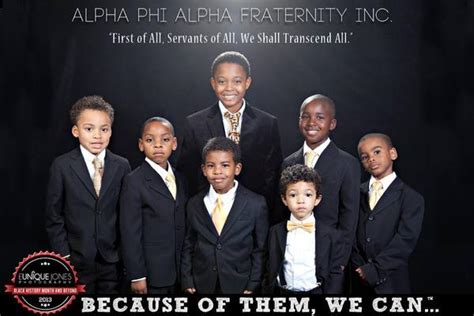 Alpha Phi Alpha Fraternity Inc Because Of Them We Can