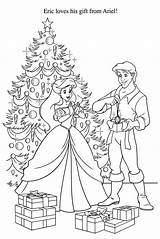 Kerst Prinses Kleurplaten Colorings Ariel Personally Jaden Pintar Cra Downloaden Princesse sketch template