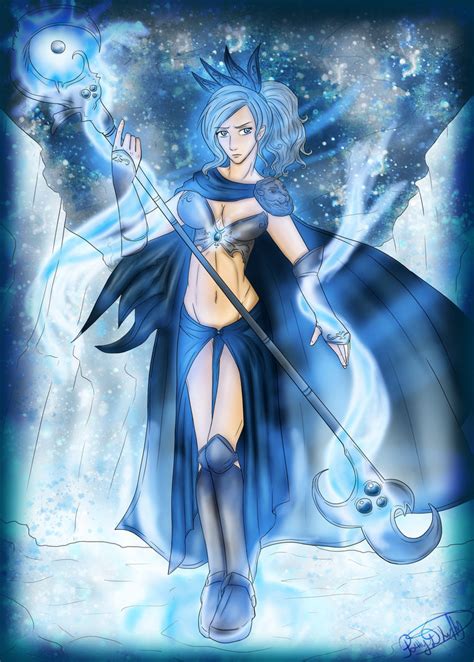 Ice Mage Finally After 5 Hours Colored By Patty110692