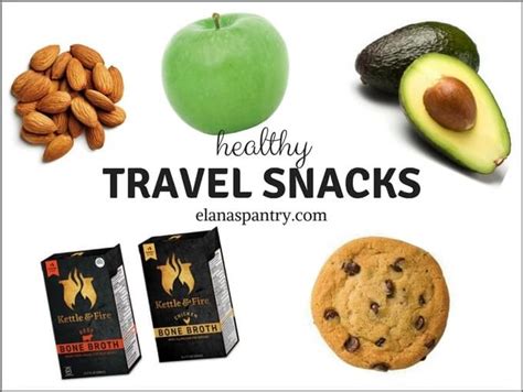 Healthy Travel Snacks Elana S Pantry