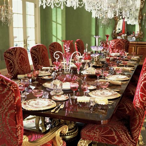 French Formal Dining Room Incpired By French Chateau