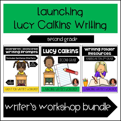 launching lucy calkins writing bundle  grade tannery loves