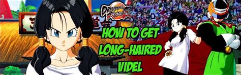 here s how to get videl s long hair look in dragon ball fighterz