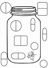 Ziek Medicijnen Verschillende Hebt Kleuterschool Pillen Helpers Peuters Shaker Pinosy sketch template