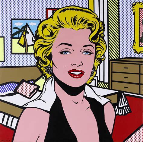 vintage roy lichtenstein pop art wallpapers hd desktop  mobile