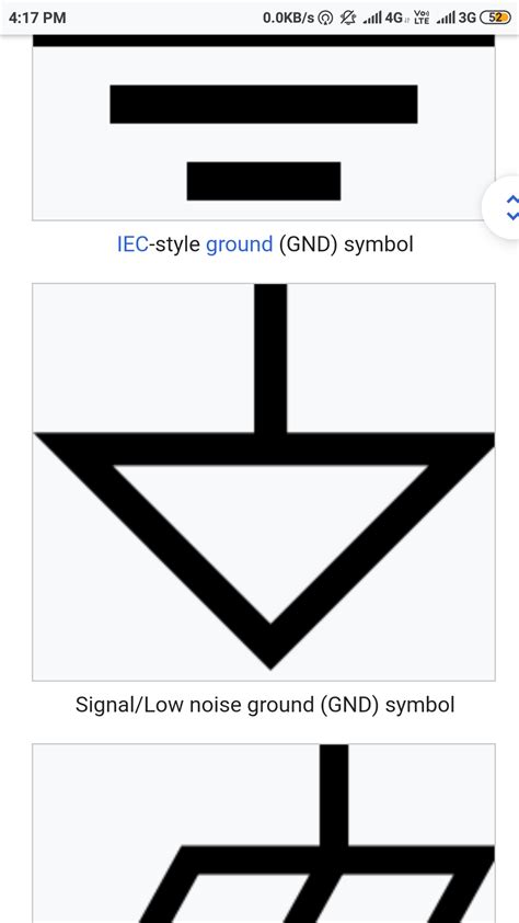 signal ground electrical engineering stack exchange