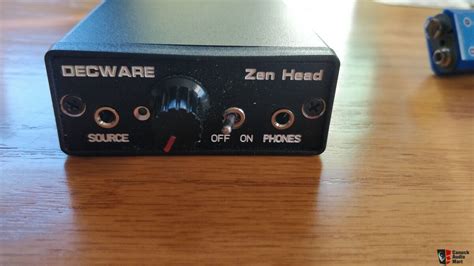 decware zen head model zh  sale  audio mart