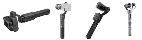 gopro gimbal stabilizer action camera central